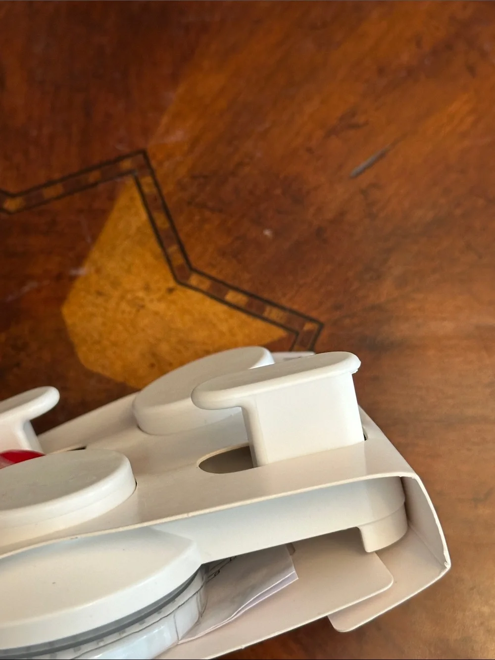 IKEA TISKEN White Wall Hooks and Adhesive Hangers Set